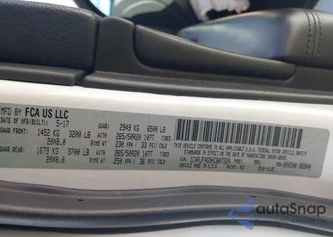 2017 Jeep Grand Cherokee Altitude 4X4 from USA, damaged, VIN 1C4RJFAG9HC807324